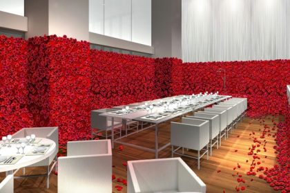 -取材募集中-【7/5（金）期間限定オープン】４万本の薔薇に包まれ血の美食フレンチを楽しむ「喰種レストラン」