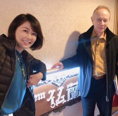TV出演 「NHK World Japanology Plus」peter barakan とスナック三軒はしご